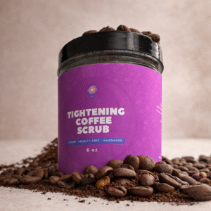 Tightening Coffee Scrub