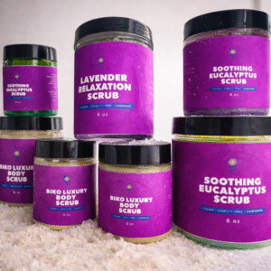 Lavender Relaxation Scrub