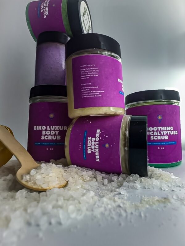 BFG Luxury Body Scrub