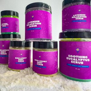 Lavender Relaxation Scrub