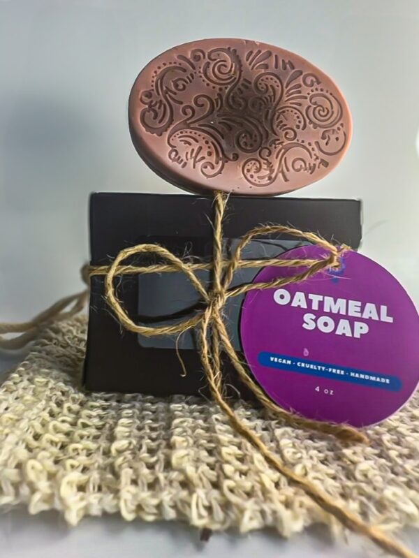 Oatmeal Soap - Image 2