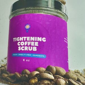 Tightening Coffee Scrub