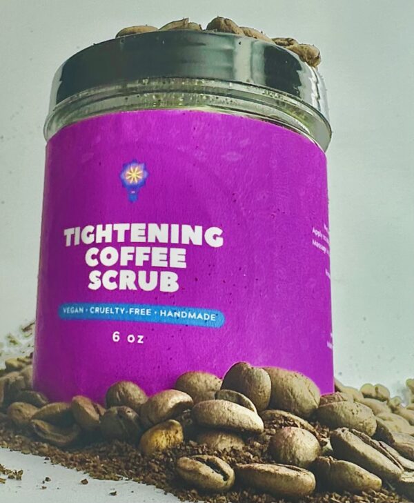 Tightening Coffee Scrub